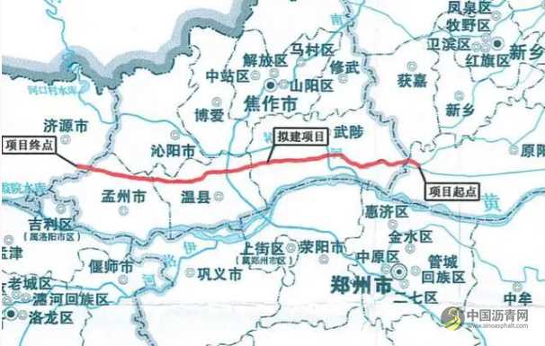 河南境内四条高速公路选址公示，经过你家吗？ 沥青网，sinoasphalt.com