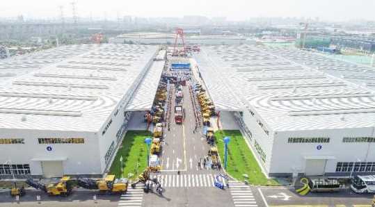 新基地竣工投产!第一千台沥青站发车!徐工奏响道路装备最强音! 沥青网,sinoasphalt.com