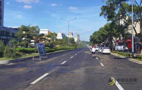 宜昌猇亭道路交通升级，进入“全沥青”时代，市民出行更干净清爽 沥青网，sinoasphalt.com