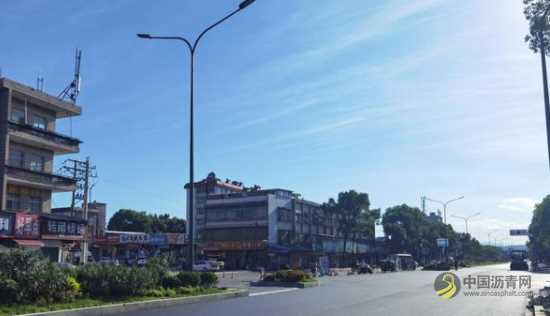 宜昌猇亭道路交通升级，进入“全沥青”时代，市民出行更干净清爽 沥青网，sinoasphalt.com