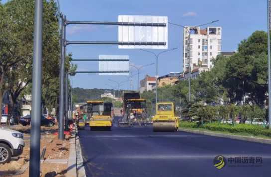 宜昌猇亭道路交通升级，进入“全沥青”时代，市民出行更干净清爽 沥青网，sinoasphalt.com