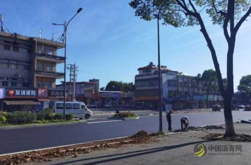 宜昌猇亭道路交通升级，进入“全沥青”时代，市民出行更干净清爽 沥青网，sinoasphalt.com