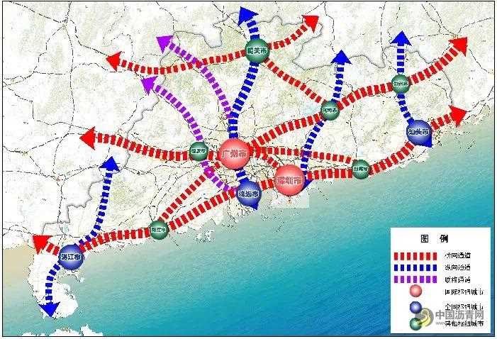 广东将形成以粤港澳大湾区为中心的综合交通运输体系 沥青网，sinoasphalt.com