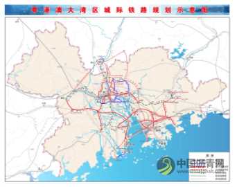 广东将形成以粤港澳大湾区为中心的综合交通运输体系 沥青网，sinoasphalt.com