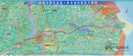 102亿！江苏一高速公路中标发榜，中交、中铁、中铁建等10家单位上榜！ 沥青网，sinoasphalt.com