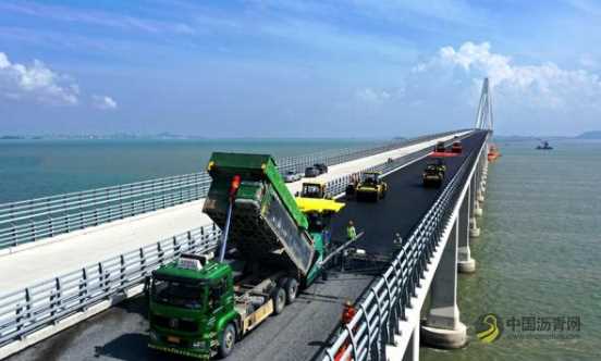 我国用掉20万吨沥青，建造浙江舟岱大桥，能扛得起6级台风 沥青网，sinoasphalt.com