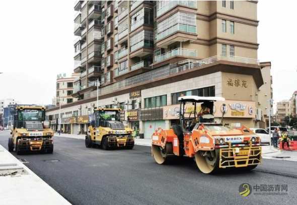 铺沥青啦！恩平人关注的“长堤”改造工程最新进展！ 沥青网，sinoasphalt.com
