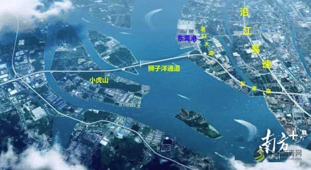 狮子洋通道今年底前启动建设 沥青网，sinoasphalt.com