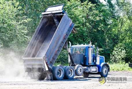 不要忽视运料卡车中的堆积料 沥青网，sinoasphalt.com