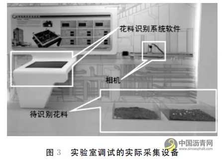 烟雾环境下沥青混合料花白料的识别方法 沥青网，sinoasphalt.com