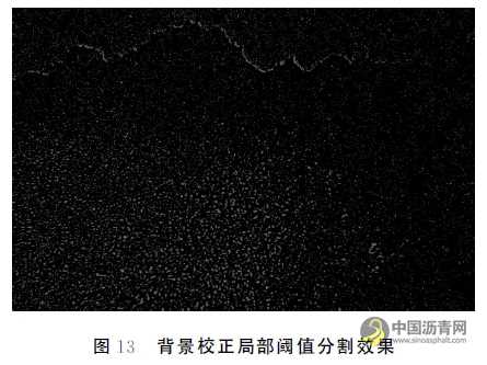 烟雾环境下沥青混合料花白料的识别方法 沥青网，sinoasphalt.com