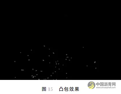 烟雾环境下沥青混合料花白料的识别方法 沥青网，sinoasphalt.com