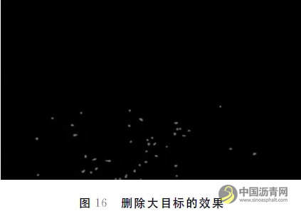 烟雾环境下沥青混合料花白料的识别方法 沥青网，sinoasphalt.com