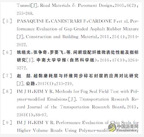 水性环氧树脂乳化沥青对开级配抗滑磨耗层性能的影响 沥青网，sinoasphalt.com