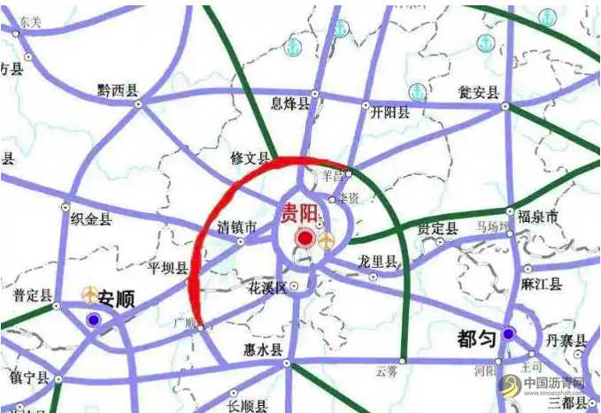 总投资近4000亿元！贵州将新建25条公路，最新动态来啦！ 沥青网，sinoasphalt.com
