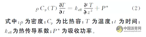 沥青路面微波养护技术研究综述 沥青网,sinoasphalt.com