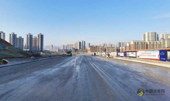 「1038」锦园路（刘塘路至南环路段）完成沥青摊铺！预计春节前可达到通车条件 沥青网，sinoasphalt.com