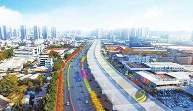 G105国道3月启动改造提升包括对南坦路口以北路段进行沥青加铺及新增非机动车道等项目 沥青网，sinoasphalt.com