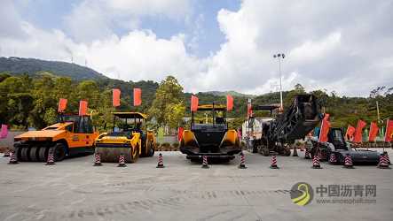 大湾盛通环保沥青站正式开业！ 沥青网，sinoasphalt.com