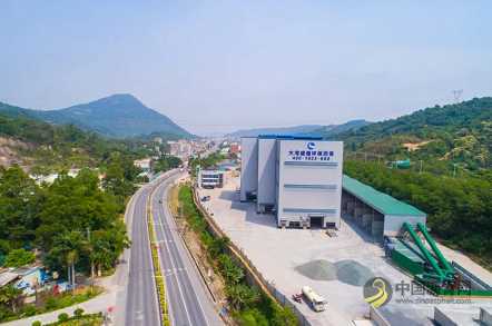 大湾盛通环保沥青站正式开业！ 沥青网，sinoasphalt.com