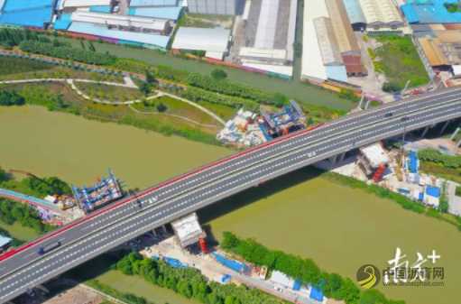 中江高速改扩建项目稳步推进 沥青网，sinoasphalt.com