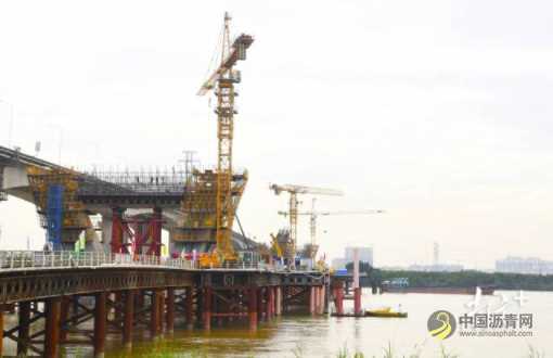 中江高速改扩建项目稳步推进 沥青网，sinoasphalt.com
