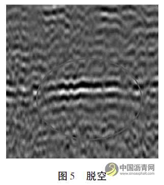 探地雷达在路面厚度测量及病害识别中的应用 沥青网，sinoasphalt.com