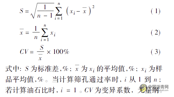 分级对热再生沥青混合料路用性能变异性的影响 沥青网，sinoasphalt.com