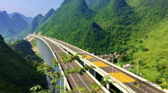 广西第一个！河都高速公路项目获国家优质工程金奖 沥青网，sinoasphalt.com