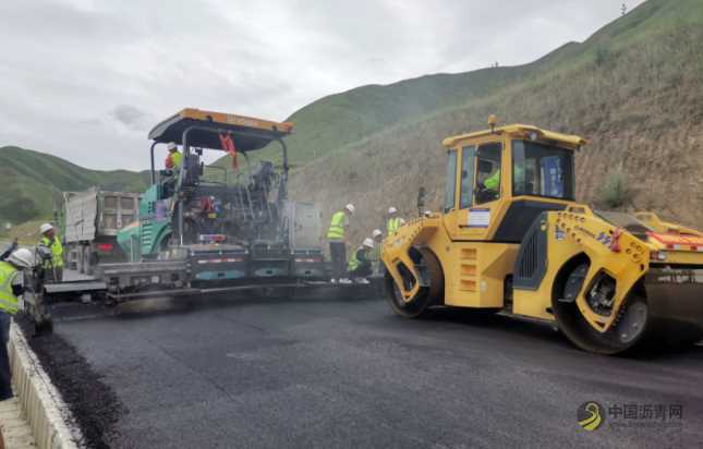 宁夏首次在公路养护工程中应用蓄盐类抗凝冰技术 沥青网，sinoasphalt.com