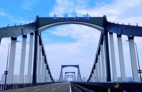 彭埠大桥上“牌”了！沪杭甬高速改建工程通车进入倒计时 沥青网，sinoasphalt.com