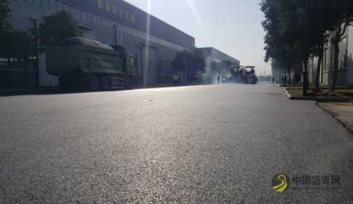 荥阳沥青道路铺装施工 沥青网，sinoasphalt.com