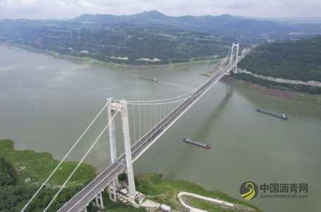万州城市环线高速公路沥青路面摊铺完成 将于9月正式通车 沥青网，sinoasphalt.com