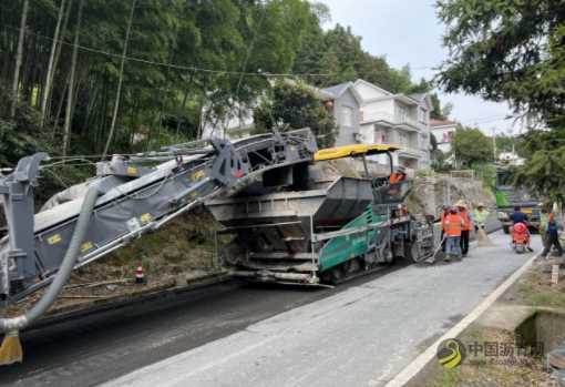 安徽省公路养护积极探索循环再生利用施工技术 沥青网，sinoasphalt.com