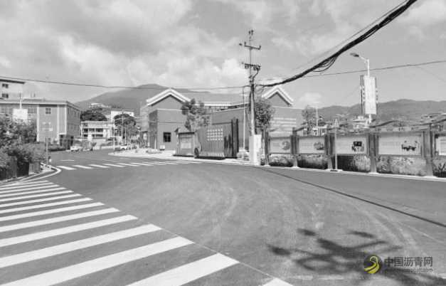 水泥路“变身”沥青路 南安省新镇省身村道路再升级 沥青网,sinoasphalt.com