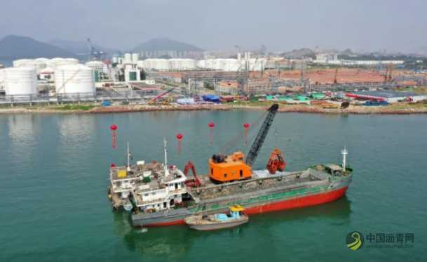 广东首个公路、港航基金项目开工！ 沥青网，sinoasphalt.com