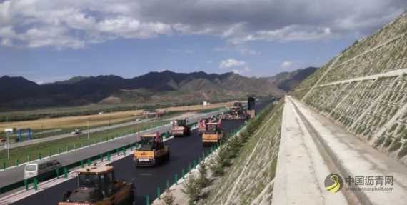 吹尽狂沙始到金-王夏路面一标全线沥青面层顺利合拢 沥青网，sinoasphalt.com