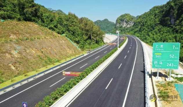 大新至凭祥高速公路全面冲刺建成通车目标 沥青网，sinoasphalt.com