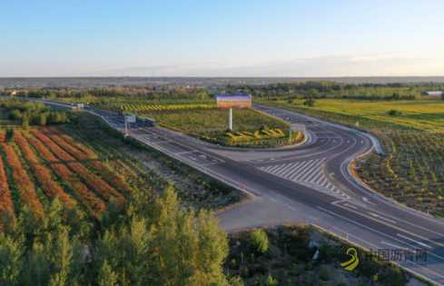 敖汉旗两条二级公路同日通过竣工验收 沥青网，sinoasphalt.com