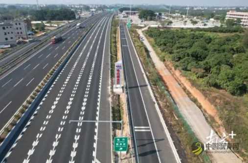 茂湛高速部分路段可双向八车道通行！ 沥青网，sinoasphalt.com