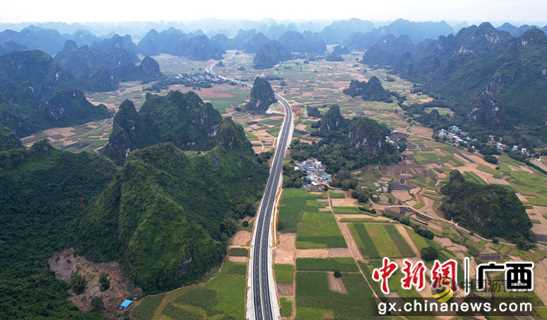 大凭高速3标建成通车 沥青路面品质居全线第一 沥青网，sinoasphalt.com