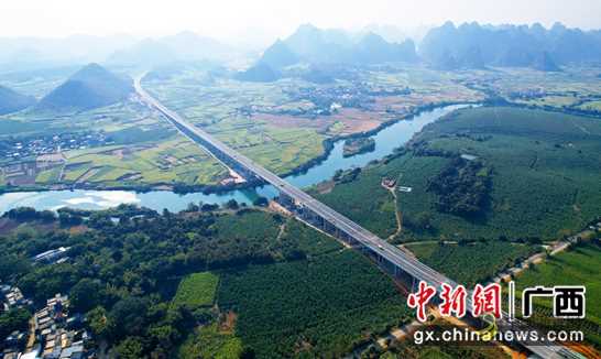 大凭高速3标建成通车 沥青路面品质居全线第一 沥青网，sinoasphalt.com