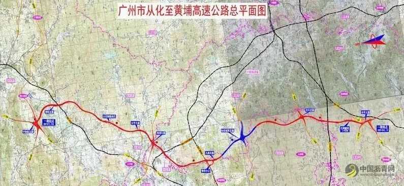 剧透！广州白云这些交通项目将开工、通车 沥青网，sinoasphalt.com