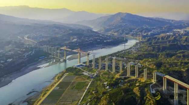 826亿元,国内单体投资最大!沿江高速公路预计2025年通车 沥青网,sinoasphalt.com