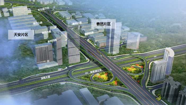 开通!深圳深南大道、香蜜湖路实现互通! 沥青网,sinoasphalt.com