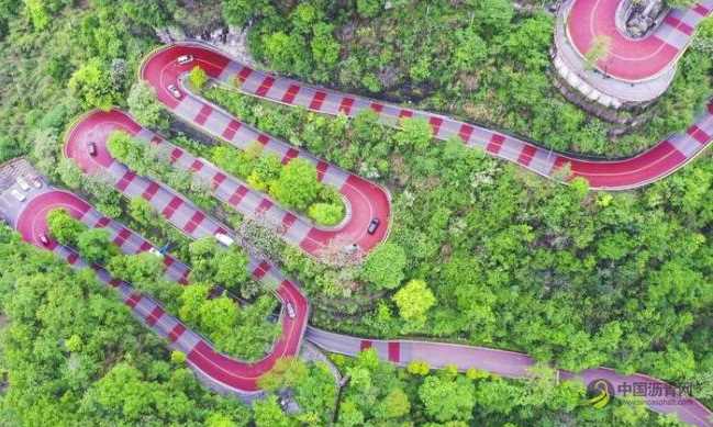 “网红公路”美如画 沥青网，sinoasphalt.com