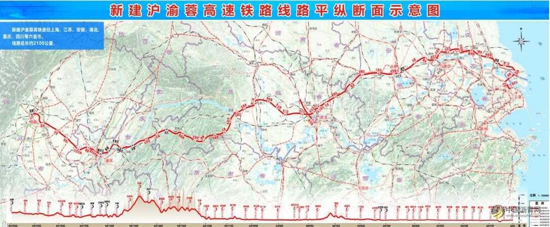 总投资近6000亿元的沿江高铁迎重大进展：关键区段获批复，有望下半年开建 沥青网，sinoasphalt.com