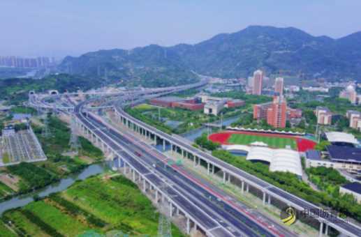 6月20日零点，金丽温高速公路东延线正式通车 沥青网，sinoasphalt.com