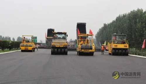 道路沥青混凝土路面面层施工技术研究 沥青网,sinoasphalt.com