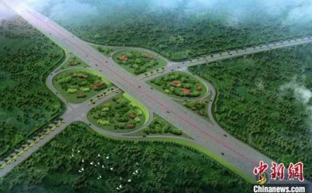 总投资73.32亿元!海南首条双向八车道高速公路开建 沥青网,sinoasphalt.com